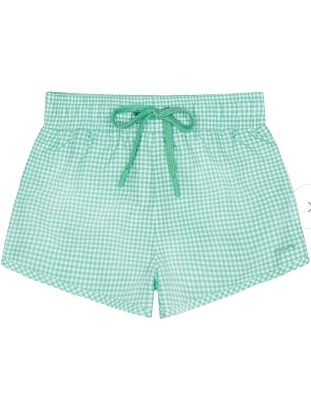 Minnow boys gustavia gingham boardie, Size 5/6